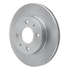 600-67024 Brake Rotor, 1986-2017 Infiniti/Nissan, Position: Front - image 2