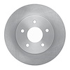 600-67026 Brake Rotor, 1987-1989 Infiniti/Nissan, Position: Rear - image 1