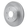 600-67026 Brake Rotor, 1987-1989 Infiniti/Nissan, Position: Rear - image 2