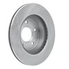 600-67026 Brake Rotor, 1987-1989 Infiniti/Nissan, Position: Rear - image 4