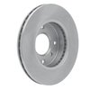 600-67028 Brake Rotor, 1989-2013 Multiple Makes/Models, Position: Front - image 4
