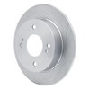 600-67029 Brake Rotor, 1989-1998 Infiniti/Nissan, Position: Rear - image 2