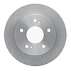 600-67031 Brake Rotor, 1989-1993 Infiniti/Nissan, Position: Rear - image 1