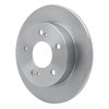 600-67031 Brake Rotor, 1989-1993 Infiniti/Nissan, Position: Rear - image 2