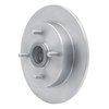 600-67032 Brake Rotor, 1988-1988 Infiniti/Nissan, Position: Rear - image 2