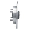 600-67032 Brake Rotor, 1988-1988 Infiniti/Nissan, Position: Rear - image 3