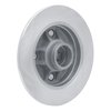 600-67032 Brake Rotor, 1988-1988 Infiniti/Nissan, Position: Rear - image 4