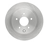 600-67034 Brake Rotor, 1989-1996 Infiniti/Nissan, Position: Rear - image 1
