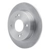 600-67036 Brake Rotor, 1990-2006 Infiniti/Nissan, Position: Rear - image 2