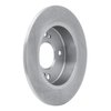 600-67036 Brake Rotor, 1990-2006 Infiniti/Nissan, Position: Rear - image 4