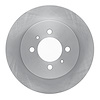 600-67038 Brake Rotor, 1991-1994 Infiniti/Nissan, Position: Rear - image 1