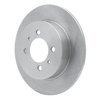 600-67038 Brake Rotor, 1991-1994 Infiniti/Nissan, Position: Rear - image 2