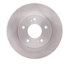 600-67043 Brake Rotor, 1994-2004 Infiniti/Nissan, Position: Rear - image 1