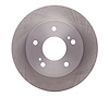 600-67046 Brake Rotor, 1994-1998 Infiniti/Nissan, Position: Rear - image 1
