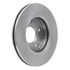 600-67047 Brake Rotor, 1996-1998 Infiniti/Nissan, Position: Front - image 4