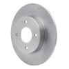 600-67053 Brake Rotor, 2004-2006 Infiniti/Nissan, Position: Rear - image 2