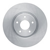 600-67059 Brake Rotor, 2007-2017 Multiple Makes/Models, Position: Front