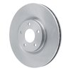 600-67059 Brake Rotor, 2007-2017 Multiple Makes/Models, Position: Front - image 2