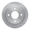 600-67073 Brake Rotor, 1984-1987 Infiniti/Nissan, Position: Front