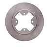 600-67074 Brake Rotor, 1984-1986 Infiniti/Nissan, Position: Front - image 1