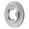 600-67074 Brake Rotor, 1984-1986 Infiniti/Nissan, Position: Front - image 2