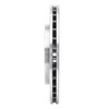 600-67074 Brake Rotor, 1984-1986 Infiniti/Nissan, Position: Front - image 3