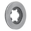 600-67078 Brake Rotor, 1983-1985 Infiniti/Nissan, Position: Front - image 4
