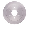 600-67090 Brake Rotor, 2004-2015 Infiniti/Nissan, Position: Rear - image 1
