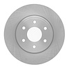 600-67095 Brake Rotor, 2005-2021 Multiple Makes/Models, Position: Front - image 1