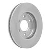 600-67095 Brake Rotor, 2005-2021 Multiple Makes/Models, Position: Front - image 4