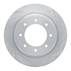 600-67101 Brake Rotor, 2012-2021 Infiniti/Nissan, Position: Rear,Rr - image 1