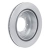 600-67101 Brake Rotor, 2012-2021 Infiniti/Nissan, Position: Rear,Rr - image 4