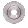 600-67106 Brake Rotor, Fits Select Multiple Makes/Models, Position: Front - image 1