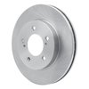 600-67107 Brake Rotor, 1993-2002 Multiple Makes/Models, Position: Front - image 2