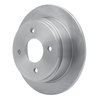600-68001 Brake Rotor, 1990-1992 Infiniti/Nissan, Position: Rear - image 2