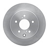600-68003 Brake Rotor, 1990-1996 Infiniti/Nissan, Position: Rear - image 1