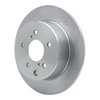 600-68003 Brake Rotor, 1990-1996 Infiniti/Nissan, Position: Rear - image 2