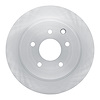 600-68004 Brake Rotor, 1993-2001 Infiniti/Nissan, Position: Rear - image 1