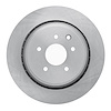 600-68010 Brake Rotor, 2007-2015 Infiniti/Nissan, Position: Rear - image 1
