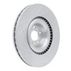 600-69000 Brake Rotor, 2003-2018 Bentley, Position: Front - image 4