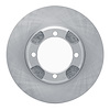 600-72002 Brake Rotor, 1985-1991 Multiple Makes/Models, Position: Front - image 1