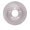 600-72004 Brake Rotor, 1983-1989 Multiple Makes/Models, Position: Front - image 1