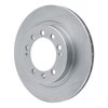 600-72005 Brake Rotor, 1983-1989 Multiple Makes/Models, Position: Rear - image 2