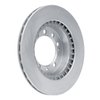 600-72005 Brake Rotor, 1983-1989 Multiple Makes/Models, Position: Rear - image 4