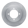 600-72011 Brake Rotor, 1988-1993 Multiple Makes/Models, Position: Rear