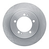 600-72012 Brake Rotor, 1990-1994 Multiple Makes/Models, Position: Rear - image 1