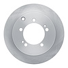 600-72016 Brake Rotor, 1991-1999 Multiple Makes/Models, Position: Rear