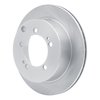 600-72016 Brake Rotor, 1991-1999 Multiple Makes/Models, Position: Rear - image 2