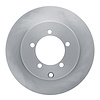 600-72017 Brake Rotor, 1991-1993 Multiple Makes/Models, Position: Rear
