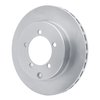 600-72017 Brake Rotor, 1991-1993 Multiple Makes/Models, Position: Rear - image 2